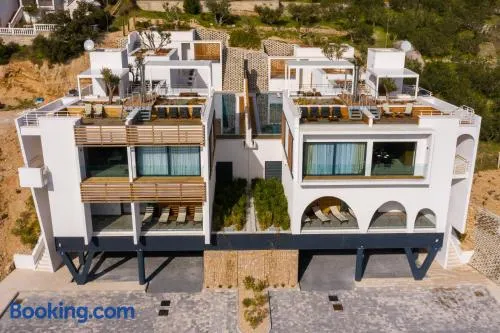 Fantástica villa apta para familias con sauna | Vistas al mar - Image 1