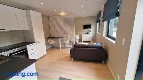 Comfortable apartment with free parking - Image 1
