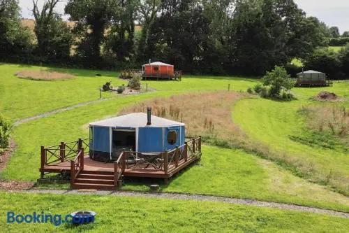 Allercombe Farm Glamping Yurts & Wild Camping - Image 1