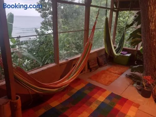 treehouse above the beach - Image 1
