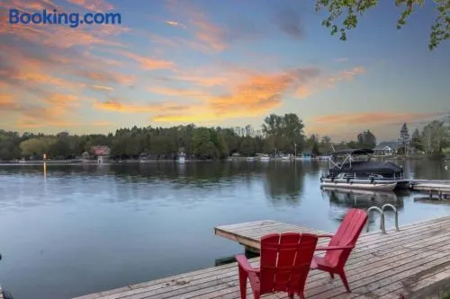 Waterfront Bliss Firepit and BBQ - Image 1