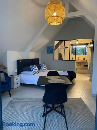 Appartement Lu'ermael avec vue Mont Saint Michel - Image 1