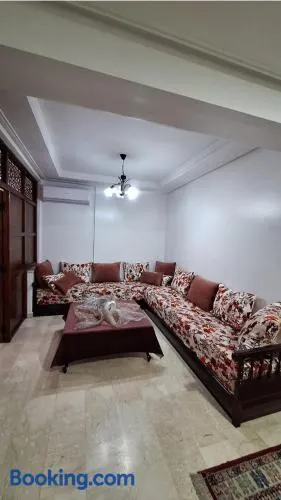 Agdal Two-Bedroom Apartment 2 Minutes from Agdal Train Station - Image 1