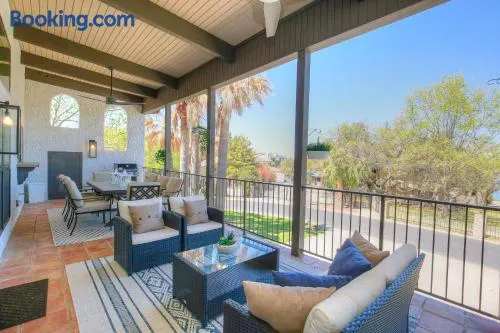Luxury Spanish Style Home Walking Steps to HSB Resort - Image 1