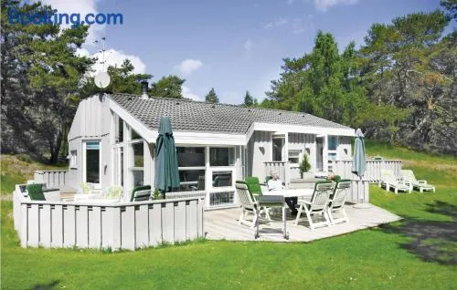 Holiday Home Flæskatjiving Nexø Denm - Image 1