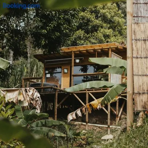 Cabaña Glamping San Carlos Antioquía Pun chinaw Ecocabañas - Image 1