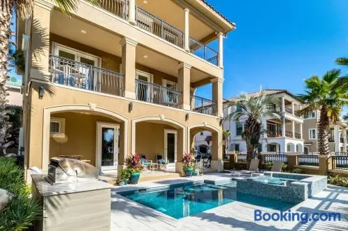 Gulf Views - Private Pool Hot Tub - Elevator - Image 1