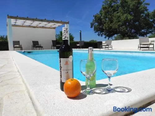 Holidayhouse Alirio with heated pool. - Image 1