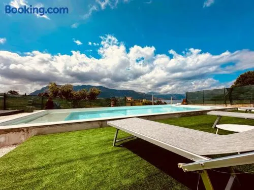 Casa Sole eventi, Wi-Fi, fronte Mare con piscina - Image 1