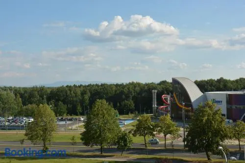 Green View Apartment Wodny Park Tychy i saunaria - Image 1