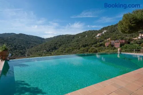 Aiguafreda, Piscina y Vistas al mar - Image 1