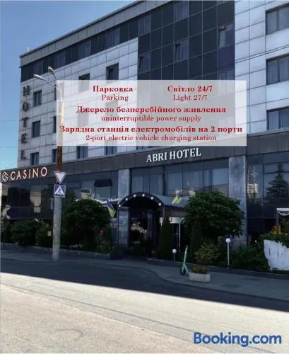 Abri Hotel - Image 1