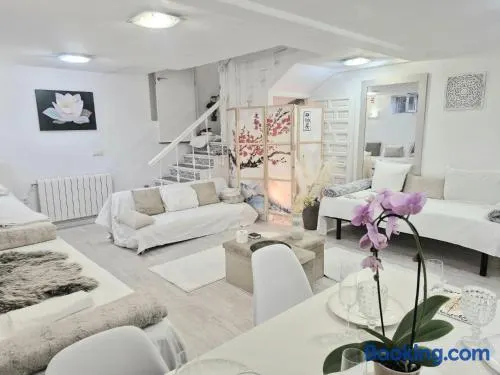 Cool Spacious studio semi basement in hosts house Ideal for The camino - Image 1