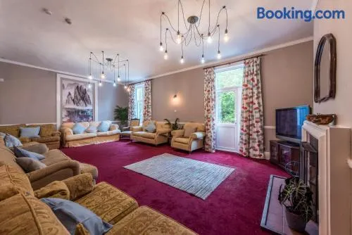 Private 7 bed wing of former farmhouse, edge of Exmoor, sleeps 16 - Image 1