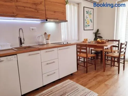 Central Modern Apt with Garden - Image 1