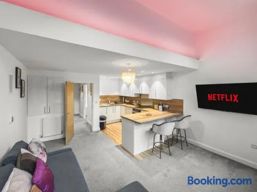 Flat 1 - Luxury Bolton City Centre Apartments - Image 1