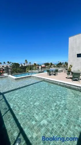 Flat Brisa do Mar - Centro Porto - 300 metros das piscinas naturais - Image 1