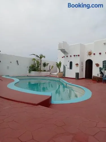 Exotic Oceanfront villa with Private Pool & jacuzzi - Parties & Events - Image 1