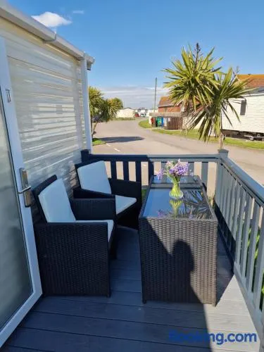Seaside Holiday Home Inside a Resort - Image 1