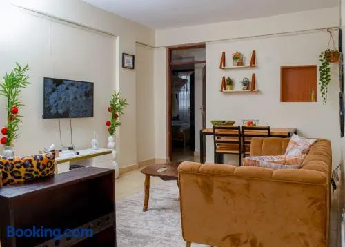 Zuri Cosy Apartment - Image 1