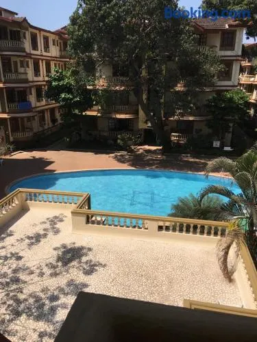 1Bhk URA Apartment Candolim - Image 1