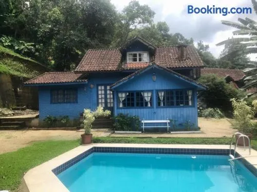 Casa Azul em Visconde de Mauá - Image 1