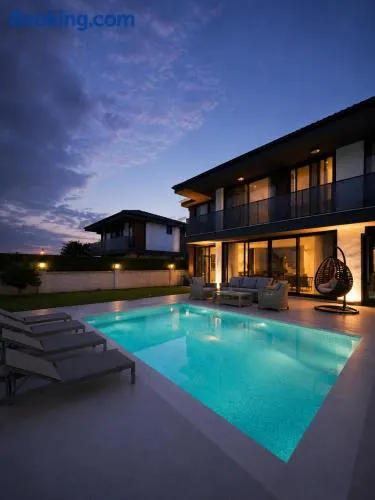 Newly Built Brand-New Design Villa with Private Pool - Image 1
