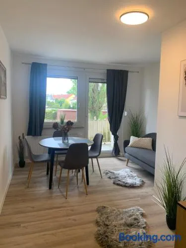 frisch modernisiertes Apartment Nähe Goitzschesee in Bitterfeld für 4 Personen - Image 1
