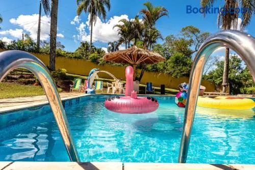 Paraíso com Piscina, Churrasqueira, Wi-Fi e Karaokê - Image 1