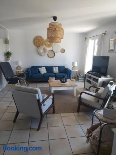 Maison entièrement équipée avec jardin, barbecue et piscine privée | Avec animaux autorisés - Image 1