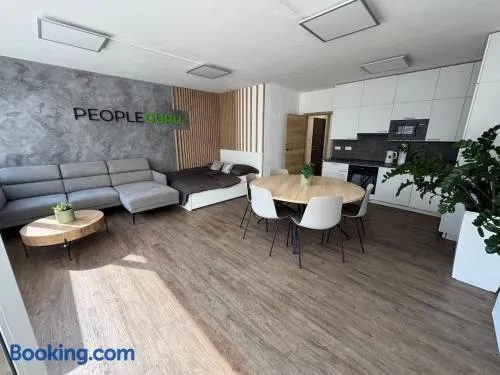 PeopleGuru apartments - Terasa, Parking - Image 1