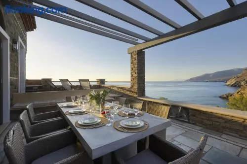 Seaview Beach House by Andros Villas Collection - Image 1