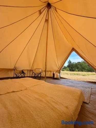 Glamping Fit in the wild - Image 1