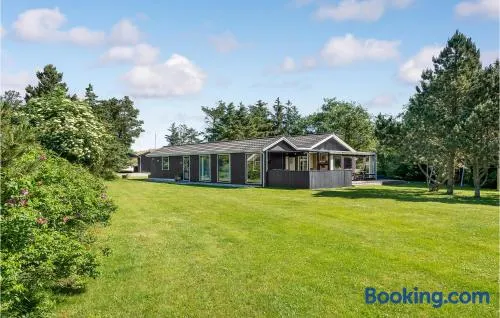 Three-Bedroom Holiday Home In Blavand - Image 1