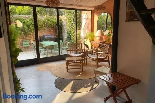 Charming large house in Velleron near Luberon - Image 1