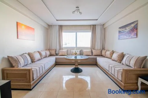 Steps from Top Attractions Apartement in Agadir Center - Image 1