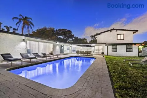 Villa Ravena, Private 8BR Paradise with Heated Pool - Image 1