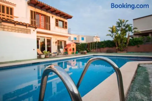 Bonita Casa Suit, Porto Colom, Piscina, AC, Wifi y Netflix - Image 1