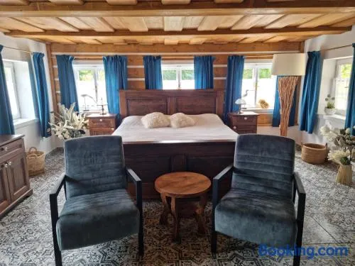 Luxusní apartmán s krbem - Kunratické Švýcarsko - Image 1