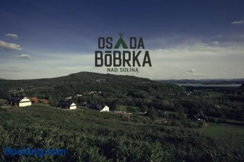 Osada Bóbrka nad Soliną - Image 1