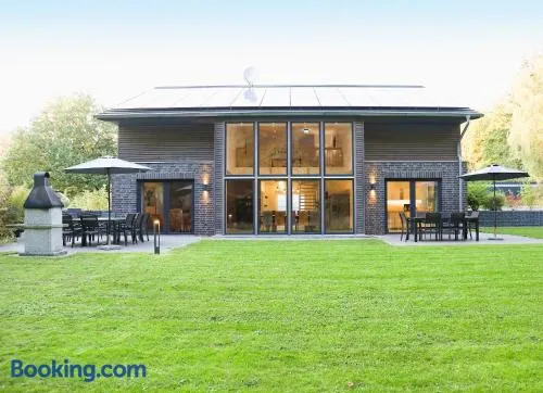Villa Auszeit am Plauer See für 20 Gäste, Sauna, Pool - Image 1