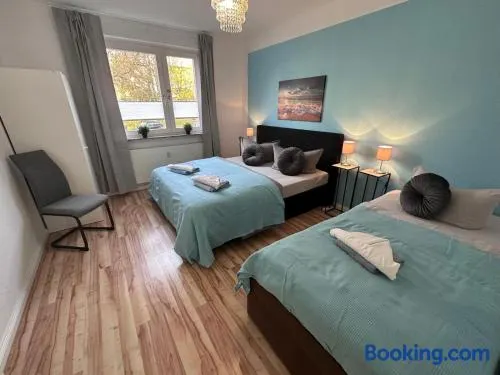 Ferienwohnung NORDLICHT mit Balkon und Smart-TV - Image 1