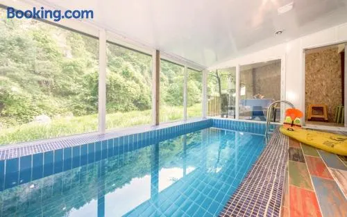Gapyeong aqua velly poolvilla jeongaeksil poolvilla and spa - Image 1