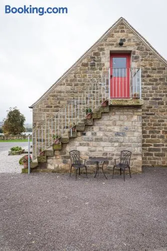 Hayloft with Log Burner and panoramic views - Image 1