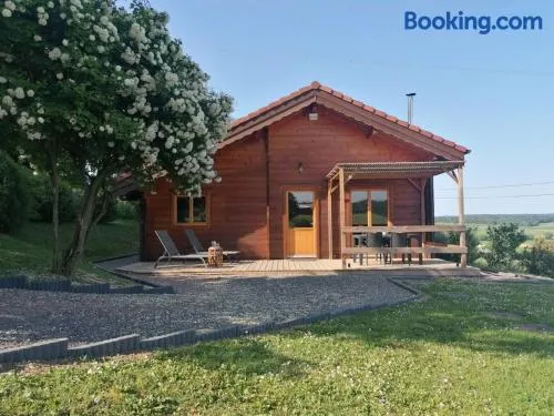 Chalet cosy avec jardin, parking et recharge VE aux portes des Vosges - Image 1