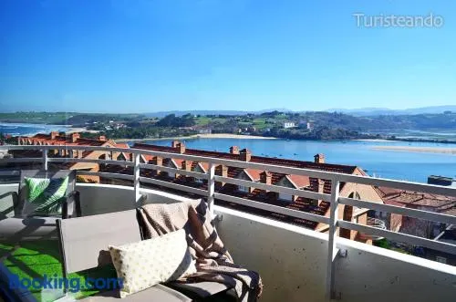 Dúplex ANANDA, vistas impresionantes con parking y piscina comunitaria - Image 1