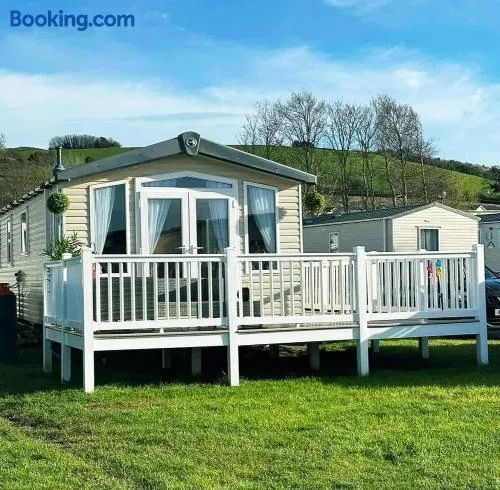 Spacious and modern 3 bedroom Doniford Bay Haven Caravan Park Static Caravan - Image 1