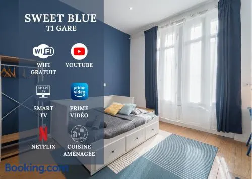 Sweet Blue T1 Gare Libourne - Image 1