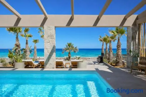 Sabbia Mare BeachFront Villa, steps from Dining & Shops, By ThinkVilla - Image 1