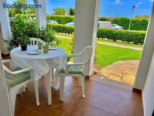 SON BOU– Apartamento en planta baja junto la playa - Image 1
